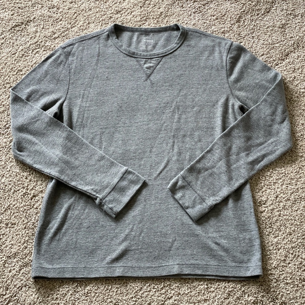 Men’s Thermal Long Sleeve Shirt